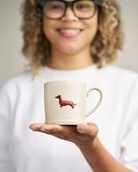 Our Mid Season collections have landed! Introducing our new 'Favourite  Things' mugs, just in time for Winter. With new designs including a  Dachshund (by popular demand!), a green apple, a rainbow and
