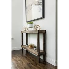 Buy Coffee Console Sofa End Tables Online At Overstock Our Best Living Room Furniture Deals Wooden Sofa Wood Console Table Sofa Table