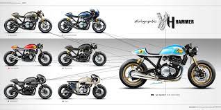 Holographic Hammer Motorcycle Design Motorbike Design Custom Street Bikes