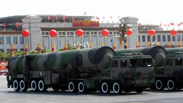 China's Nuclear Forces and Weapons of Mass Destruction