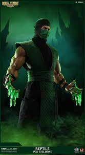 Apr 13, 2017 · battle / fight vs reptile using scorpion. Check Out This 750 Mortal Kombat Reptile 1 3 Scale Statue Gamespot