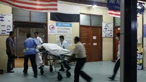 After all even in kmc and ksh you will also have to pay for parking on top of the exorbitant medical. Bodies Of Rmaf Pilots Arrive At Tengku Ampuan Afzan Hospital