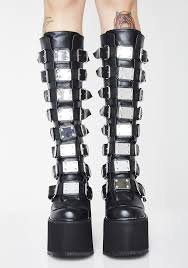 There was a problem calculating your shipping. Demonia Platform Boots Uk Promotions