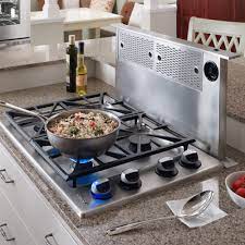 Stainless steel downdraft range hood allows you to ventilate your cooking area and save space at the same time. Dacor Erv3615 36 Inch Downdraft Ventilation System With Optional Blowers Infinite Speed Control 15 Inch High Intake And Removable Filters