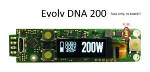 It cost me a total of about. Evolv Dna 200 Fuse Internal Fuse Only Not Board Ebay