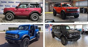 We did not find results for: 2021 Ford Bronco And Jeep Wrangler 392 Hit Dealers With Insane Markups Carscoops