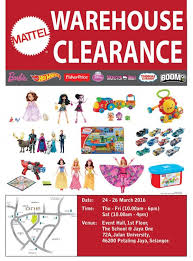 (also majestic masterpiece sdn bhd and 15 more). Mattel Warehouse Sale Online