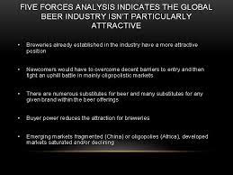 Analysis Of The Global Beer Industry And Comparison