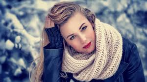 cuellos de lana hechos a mano