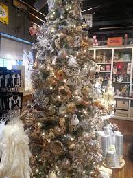 Hey y'all, i dropped into cracker barrel today and they had some christmas and fall so you will see a little bit. Woodland Animal Christmas Tree In Cracker Barrel Artificial Christmas Tree Christmas Tree Christmas