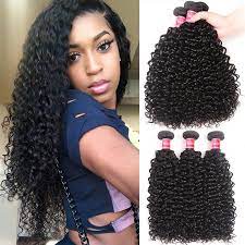 Brazilian curly frontal (13x4) recommendation: Nadula Best Virgin Brazilian Kinky Curly Hair Weave 3 Bundles Thick Human Hair Weave For Sale Nadula