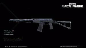 This weapon kills in one burst in modern warfare (fr 5 56. Modern Warfare Weapon Detail As Val