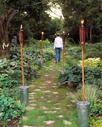 How to make aquarium air pump using plastic bottle. Tiki Torch Anchors Backyard Lighting Tiki Torches Outdoor Parties