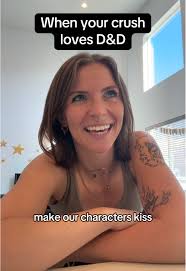 When Your Crush Loves D&D: A Fun Conversation