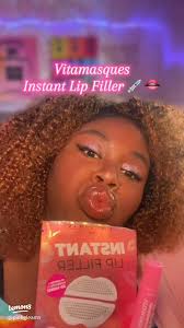 Achieve Plump Lips Instantly with Vitamasques Lip Filler 💉