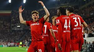 Friburgo vence 3-1 al Braga y es finalista de Europa League