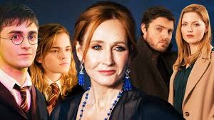 J.K. Rowling: Warner Bros. Discovery & BBC Accused Of Betraying DEI  Policies By Backing 'Harry Potter' Author Amid Trans Rights Row : r/Fauxmoi