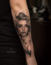1337tattoos Alex Sorsa Tattoos For Guys Face Tattoos Girl Face Tattoo