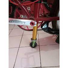 We did not find results for: Landing Gear For Seatpost 33 9mm Easy Wheel Folding Bicycle Dahon Tern Fnhon Birdy Carrier Hanger Shopee Singapore