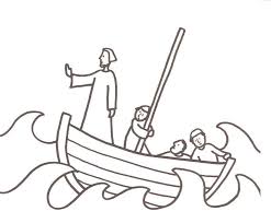 Jesus calms the storm coloring pages are a fun way for kids of all ages to develop creativity, focus, motor skills and color recognition. Jesus Calming The Storm Coloring Page Coloring Home
