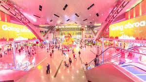 This airport has been rated world's best airport by skytrax, for the sixth consecutive year since 2013. Wlhsoh93 Autlm