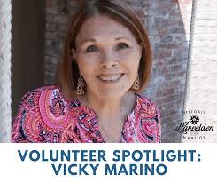 Volunteer Spotlight: Vicki Marino