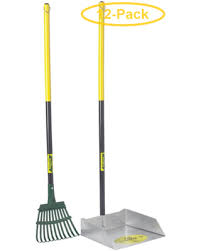 Shop for flexrake garden tools & equipment in garden center at walmart and save. Flexrake 12w Shrub Rake Steel Head With 48 Inch Wood Handle Patio Lawn Garden Hand Tools Malibukohsamui Com