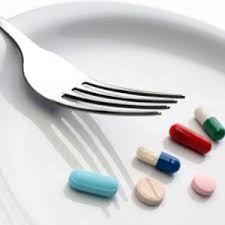medicine on plate as food ile ilgili görsel sonucu