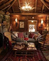 Modern Rustic Living Room Ideas Rustic Home Decor And Design Ideas Cabin Interior Design Log Cabin Interior Cabin Interiors