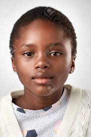 Young Black African Girl Portrait Collection Stock Photo, Picture and  Royalty Free Image. Image 65514048.