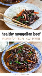 Instant Pot Mongolian Beef Gluten Free Paleo Instant Pot Eats Recipe Instant Pot Paleo Gluten Free Instant Pot Pot Recipes