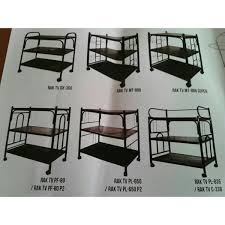 7 gambar meja belajar minimalis. Jual Rak Meja Televisi Besi Pipa Plat Matahari Tv Tabung Lcd Led