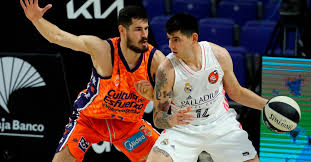 Gabriel deck con la camiseta de oklahoma city thunder de la nba. Gabriel Deck Blog De Baloncesto Del Real Madrid