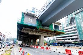 They include bandar utama, bandar sri. Pictures Of Taman Tun Dr Ismail Mrt Station During Construction Klia2 Info