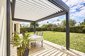 Combien coute une pergola bioclimatique. Pergola Bioclimatique En Aluminium Gustave Rideau