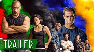 Пол уокер, вин дизель, мишель родригес и др. Fast Furious 9 Trailer German Deutsch 2020 Youtube
