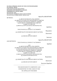 This gives them a reminder when the deadline approaches. Https Www Fca Org Uk Publication Corporate Bi Insurance Test Case Fca Respondent Written Case Pdf