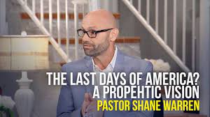 Shane warren is an author and travels extensively world wide speaking to corporations, churches and leadership. Shane Warren Shares A Prophetic Vision Of America Opentheword Org