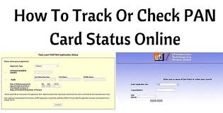 Checking Your Pan Card Status Online Is Very Simple Here We Will Cover The Steps For Applications Made Via Nsdl As Biometric Identification Track Status Names