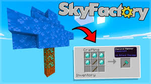 Dont lose this chance to get a perfect experience. This Is The Best Modpack For Minecraft Pe Skyfactory 3 Bedrock Edition Youtube