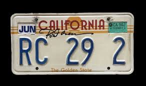 We did not find results for: Autographed Personalized License Plate That Belonged To Hall Of Fame Player Rod Carew