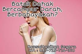 Dengan kata lain meskipun batuk dapat menjadi gejala yang mengganggu, tetapi secara sederhana ia bisa. Batuk Kahak Bercampur Ubat Batuk Darah Di Malaysia Facebook
