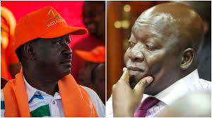 A source within odm who is currently at nairobi hospital says that i have confirmed, i am at the facility. I Completely Disagree With Jakom And Current Nasa Leadership On The Nasa Call For Work Boycott Jakoyo Midiwo Biggest Kaka