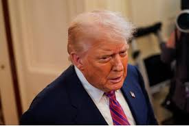 Donald Trump has broken his silence