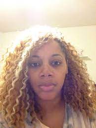 Blonde Platinum Mix Crochet Braids Curly Crochet Hair Styles Crochet Hair Styles Box Braid Hair