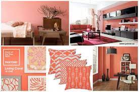 Living Coral Barva Pro Rok 2019 Pantone