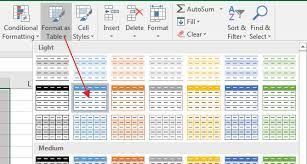Pada tampilan dibawah ini data dapat dibaca dengan mudah dan tampilan lebih menarik. Cara Memformat Tabel Pada Microsoft Excel Kelas Excel