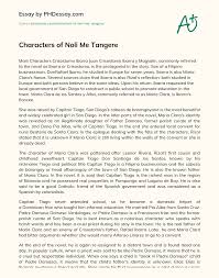 Benny pertenece a una familia de artistas. Characters Of Noli Me Tangere Phdessay Com