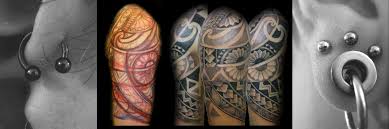 Tribetats is a metallic tattoo brand based in nyc, representing the intersection of jewelry, tattoos and body art. Glasgow Edinburgh Tattooists Tribe Tattoo