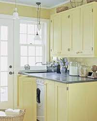 Laundry Rooms The Inspired Room Yellow Laundry Rooms Dream Laundry Room Laundry Room Decor
